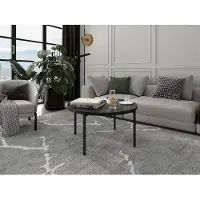 Mirjan 24 Table basse PASQUAL 3 – noir brillant