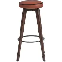 AEA Braun Barhocker Design Möbel Modern Einrichtung Bar Stühle Esszimmer