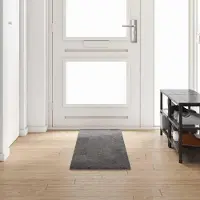 Syfax Tapis Couloir Gris 50 x 250 cm