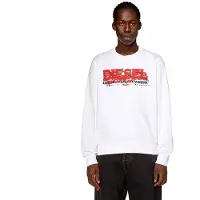Diesel Ginn K40 Sweatshirt Blanc M Homme