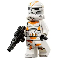 LEGO Star Wars : Guerrier clone du 212e bataillon avec blaster