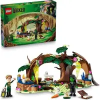 LEGO Wicked Le Repaire d'Elphaba, Jouet de Construction 7 ans et Plus, Mini-Poupées, Jeu de Rôle Fiyero et Elphaba