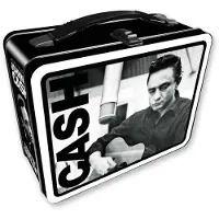 Sonstige Verlage Johnny Cash : Tin Tote
