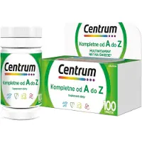 Glaxosmithkline CENTRUM Vitamines Minéraux A-Z 100 comprimés Santé Vue Os Fort