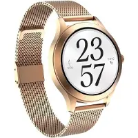 Maxcom Smartwatch FW44 Gold Écran TFT 1,28 pouce