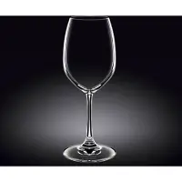 Wilmax England Verres à vin Wilmax 350 ml en cristal transparent, lot de 6 WL-888012/6A