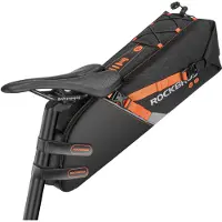 RockBros Sacoche de selle, sacoche de siège de vélo pour VTT vélo de course, étanche à l'eau