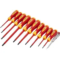 Vevor Jeu de Tournevis Isolés 11PCs
