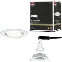 Paulmann Luminaire LED encastré Nova orientable