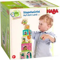 Haba Cubes à empiler, A la campagne
