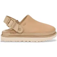 Ugg pour femme. 1169590 Sabots en cuir Goldenstar Villa marron clair (39), 1 à 3 cm, Boucle, Casuel