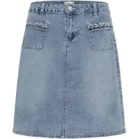 Cream Jupe 'CRGrazie' bleu denim