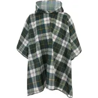 Barbour Uac0214 Showerproof Poncho Vert