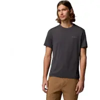 Columbia Parsons Point Back Graphic Short Sleeve T-shirt Gris S Homme