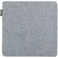Madison Coussin d'assise universal Zip grey env.40 x 40 cm, 100 % polyester (40 x 40 cm)