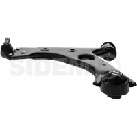 SIDEM Bras de suspension avant gauche pour FIAT QUBO (225) et FIORINO fourgon/break (225), compatible avec CITROËN NEMO fourgon (AA) et PEUGEOT BIPPER (AA)