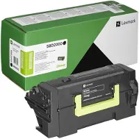 Lexmark 58D2000 - Noir - Toner
