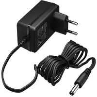Goobay 64976 Adaptateur secteur 12 V (18 W / 1,5 A), noir, 1,8 m - avec fiche DC 5,5 mm x 2,5 mm