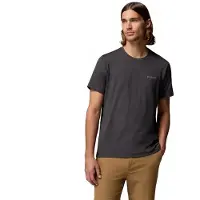 Columbia Parsons Point Back Graphic Short Sleeve T-shirt Gris XL Homme