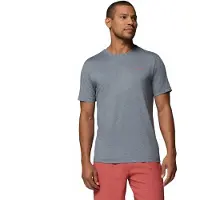 Columbia Parsons Point Back Graphic Short Sleeve T-shirt Gris XL Homme