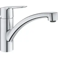 GROHE Start Mitigeur monocommandé pour évier, bec plat, portée 277mm, 30530002