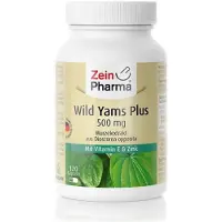 ZeinPharma Zein Pharma - Wild Yams Plus, 500mg, 120 Capsules