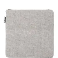 Madison Coussin d'assise universal Zip sable env.40 x 40 cm, 100 % polyester (40 x 40 cm)