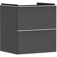 Hansgrohe Xelu Q Meuble sous-lavabo, 580x475, 2 tiroirs, pour lavabo, 54024700