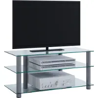Ebuy24 Meubles Meuble Télévision | Meuble Meuble Télévision | Guide câble | Dimensions H. 45 x W. 95 x D. 40 cm | Fernseh Furniture - Netasa
