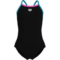 Arena Maillot de bain de sport 'Light Drop Solid' bleu roi / rose / noir / blanc