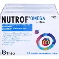 Thea Pharma GmbH Capsules Nutrof Omega, 90 capsules