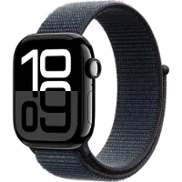 Apple Watch Series 10 4G 42 mm Noir Boucle Sport