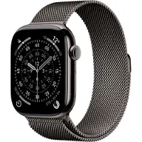 Apple MFD44ZR/A Watch Series 11 GPS + Cell 46mm Slate Titanium Case