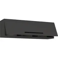 VCM Étagère suspendue en bois | Étagère économiseuse d'espace | Dimensions: H. 30 x W. 95 x D. 30 cm | Étagère élégante suspendue | Étagère de rangement | Bibliothèque | Planche murale - Arila L