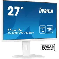 Iiyama G-MASTER 27'' QHD IPS technology panel avec dock USB-C et RJ45 (LAN)