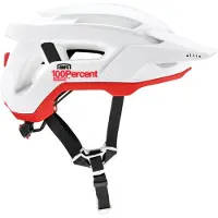 100% casque 100% Altis, Couleur:white, Taille:S/M (55-59 cm)