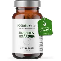 Kräuter Max Gélules pour la formation du sang 90 pcs