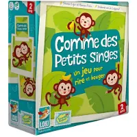 Iello Jeu classique Comme des Petits Singes