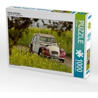 CALVENDO Citroën 2CV Dolly 1000 pièces puzzle paysage 640x480mm, Bölts Meike ; 7290074