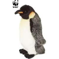 WWF - Peluche - Pingouin empereur (20cm) réaliste Peluche pingouin en peluche