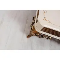 AEA Table basse Table de bois Tables Designer Luxe Table d'appoint Nouveau