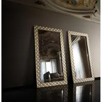 AEA Miroir sur pied Grand miroir XXL royal Rococo Baroque Art Nouveau Designer Meubles