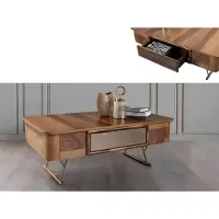 AEA Tables basses de style italien Meubles Table basse Moderne Tables basses