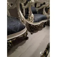 AEA Salon moderne 4 pièces Ensemble élégant 2x canapés Fauteuil design Nouveau