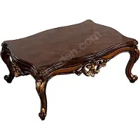 Xl Moebel Gmbh Table en bois Table d'appoint Meubles de luxe Table basse Tables basses marron Salon