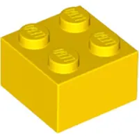 LEGO 3003 Jaune (jaune) 250 pièces
