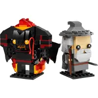 LEGO BrickHeadz 40631 Gandalf le Gris et Balrog