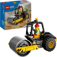LEGO City Compacteur de chantier cylindrique 60401