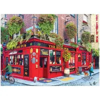Sonstige Verlage Pub irlandais. 1000 pièces