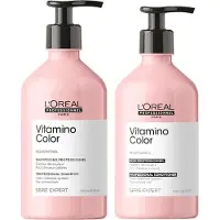 L'Oréal Shampooing Vitamino Color 500 ml + Après-shampooing Vitamino Color 500 ml NEU